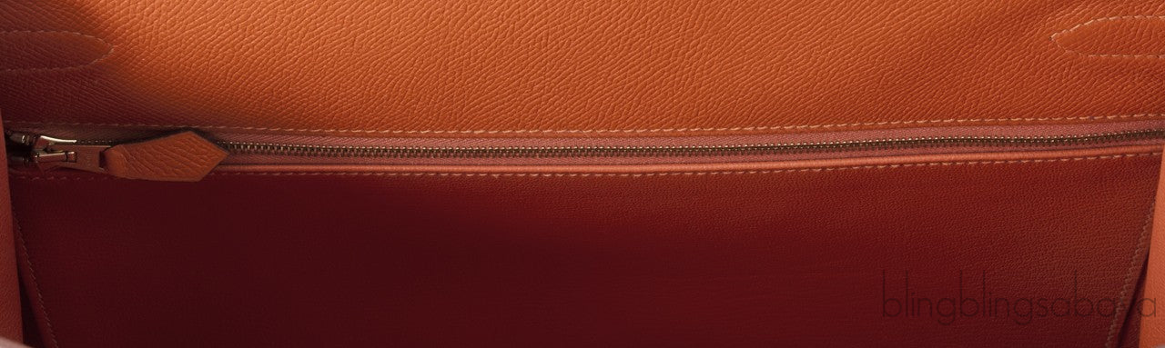 Kelly 35 Orange Togo GHW