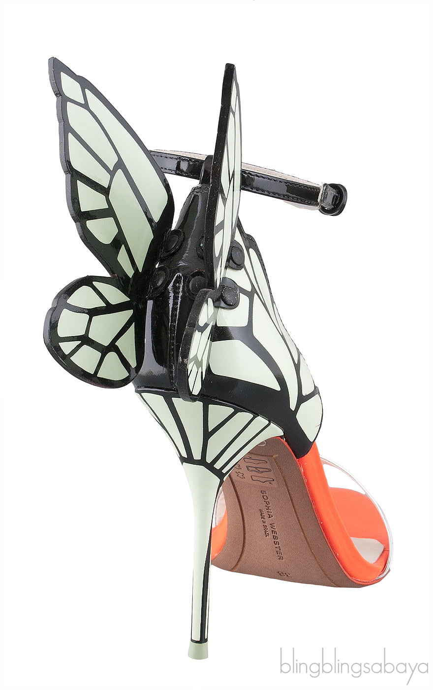 Chiara Butterfly Patent Heels