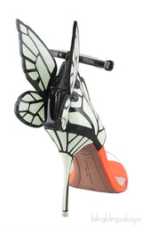 Chiara Butterfly Patent Heels