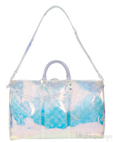 Louis Vuitton Monogram Prism Keepall Bandouliere 50