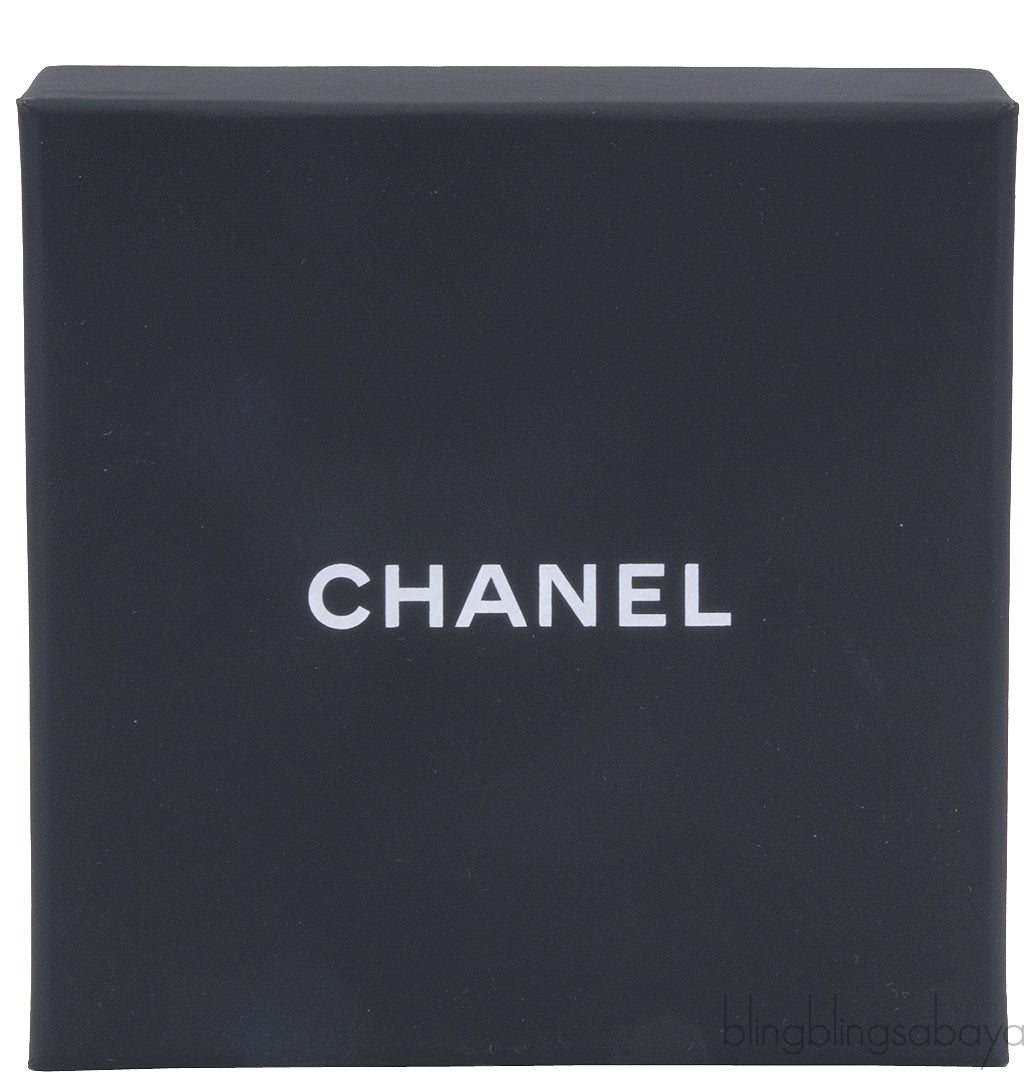 Ruthenium CC Pin Brooch
