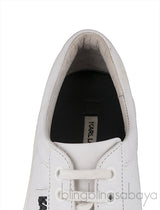 White Low Top Sneakers