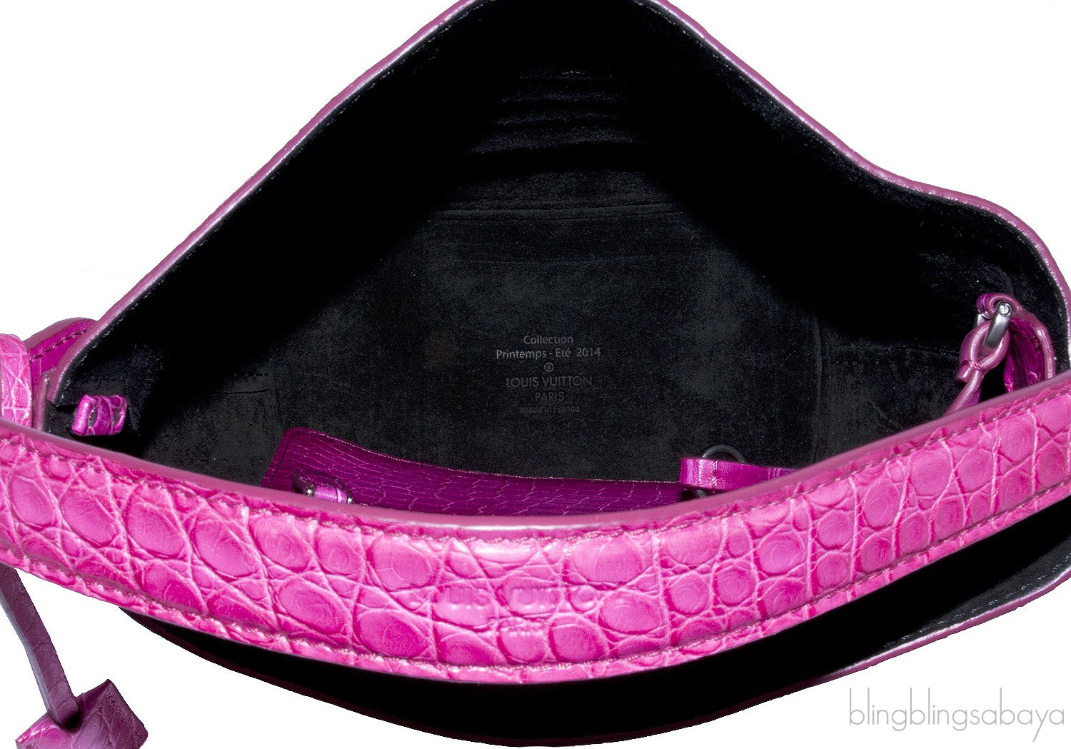 NN14 Fuschia Alligator Fatale