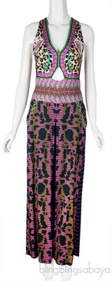 Multi-color Print Jumpsuit