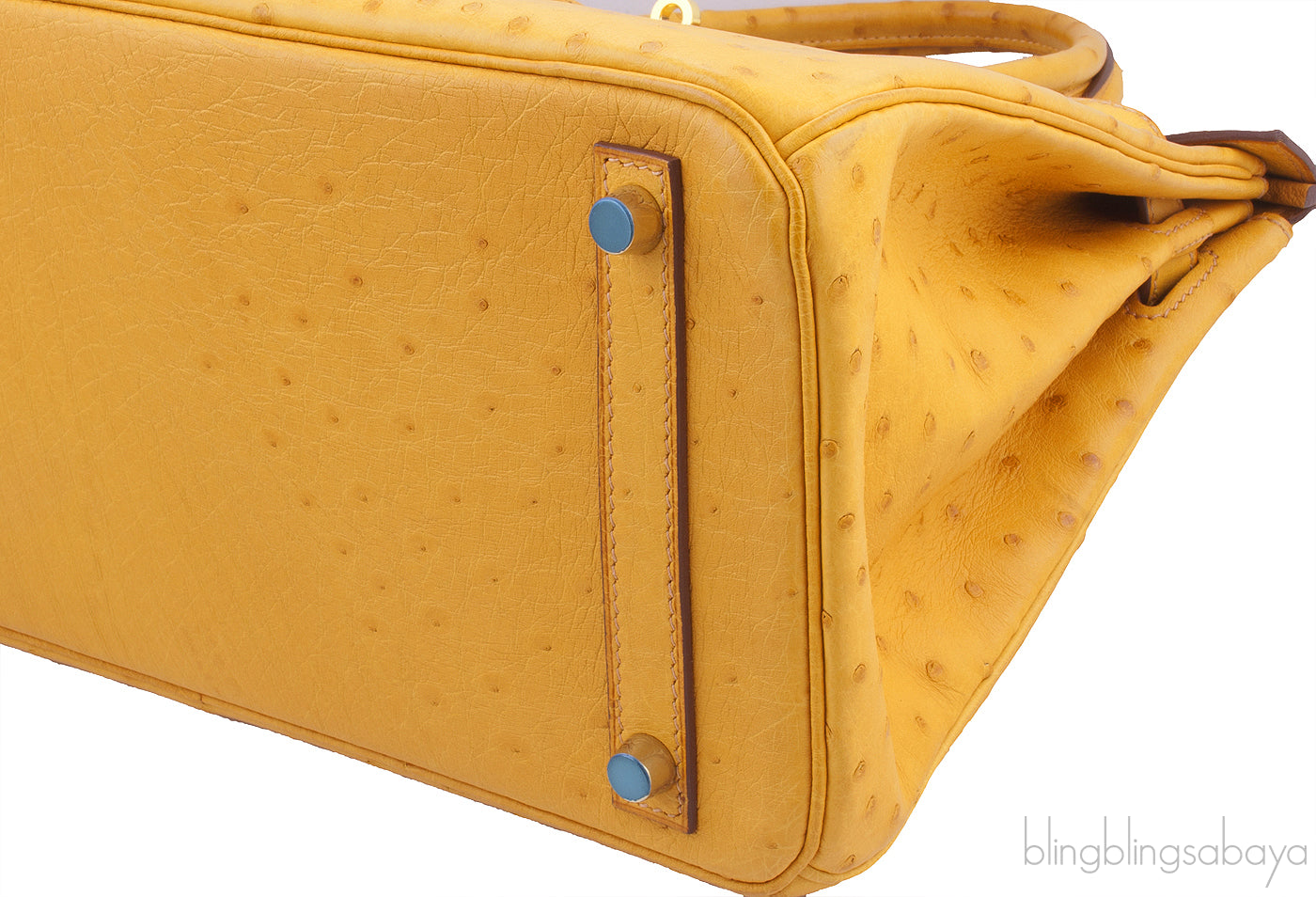 Birkin 30 Camel Ostrich GHW