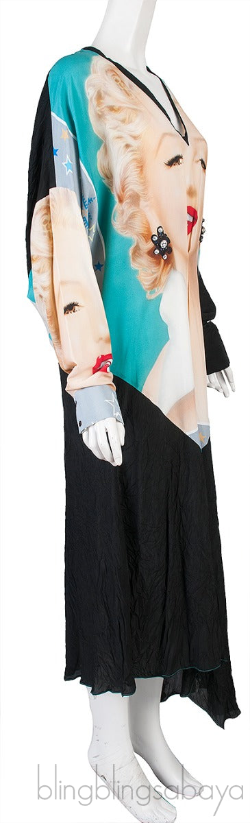 Marilyn Asymmetric Dress