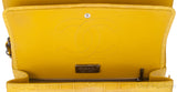 Yellow Crocodile Double Flap Jumbo