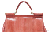 Snakeskin Miss Sicily Orange