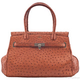 1781 Baby Stretch Cognac Ostrich