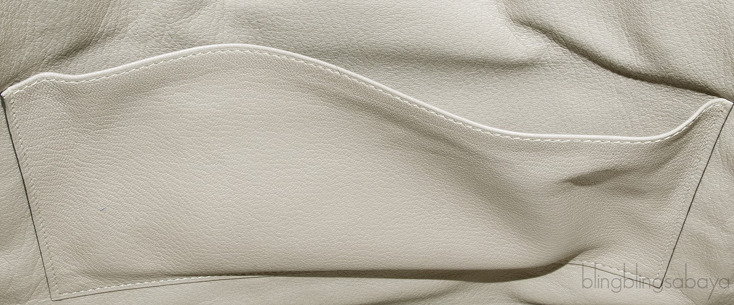 Birkin 35 Gris Tourterelle GHW