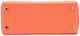 Kelly 25 Orange Epsom