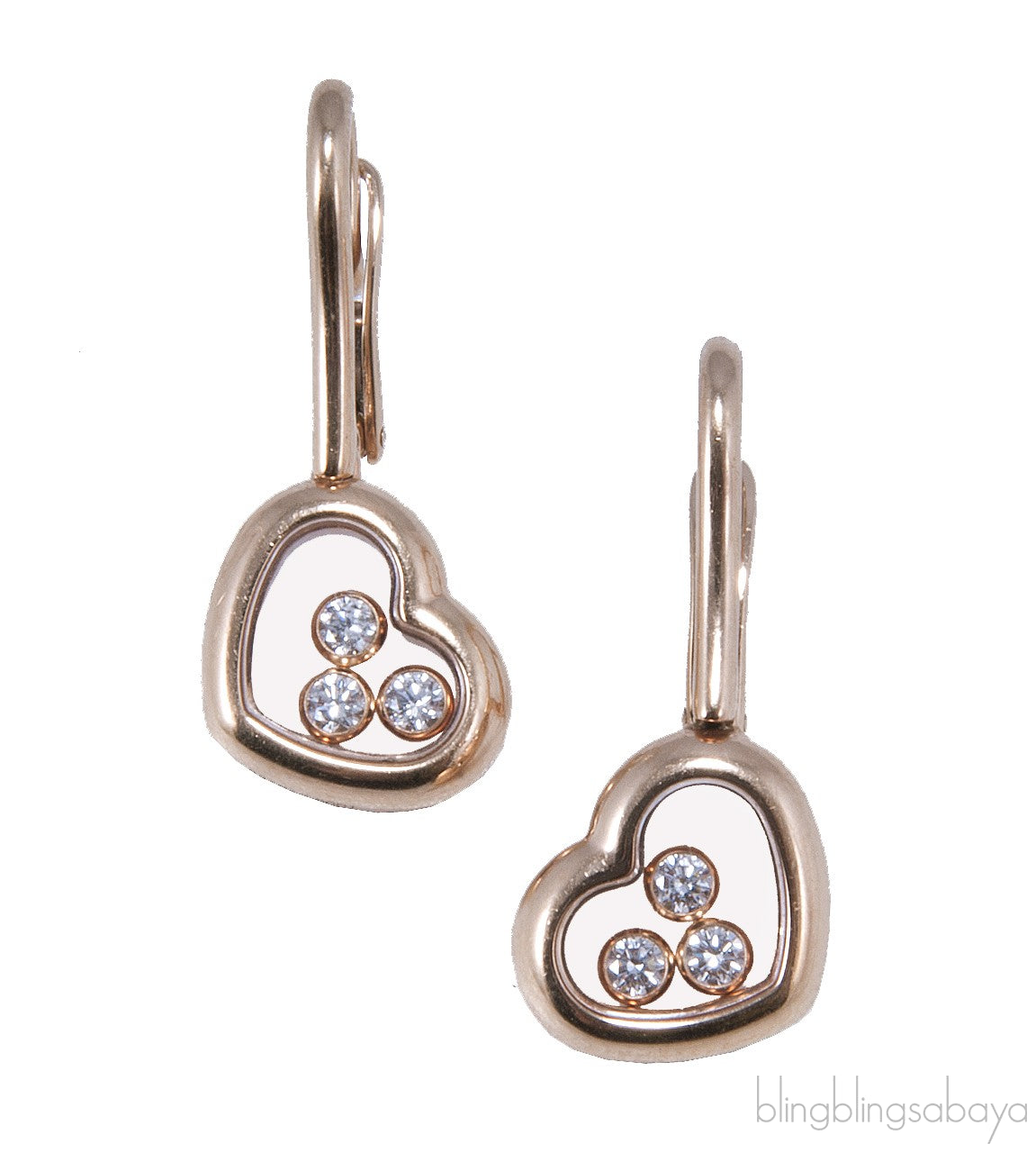Happy Diamond Earrings