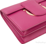 Thalia Pink Shoulder Bag