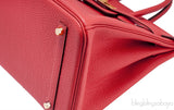 Birkin 35 Capucine Togo GHW