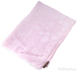 Bi-color Reversible Monogram Scarf