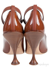 Evan 105 mm Patent Leather Pumps