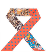 Jungle Love Love Orange Twilly