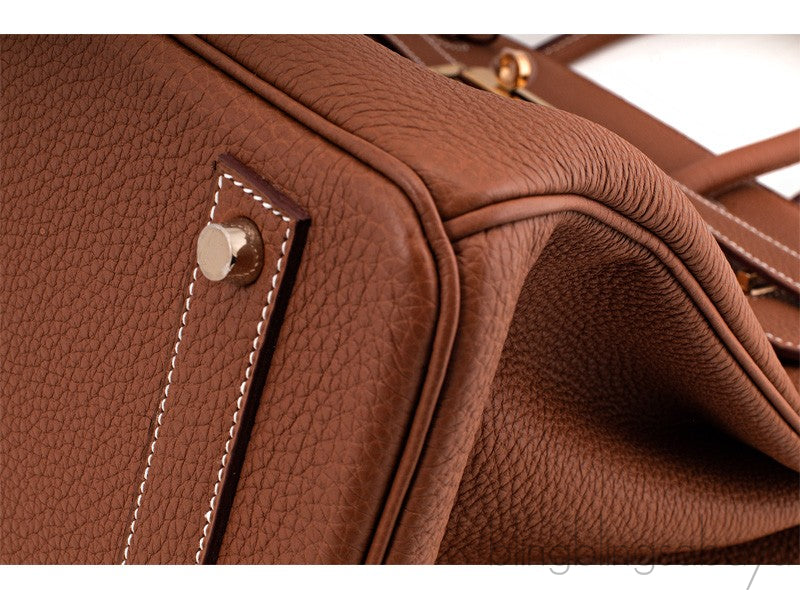 Birkin 40 Gold Taurillon Clem
