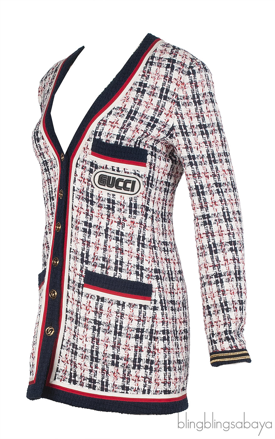 Gucci Tweed Blazer