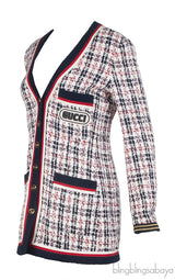 Gucci Tweed Blazer