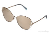 Tiffany & Co. TF3072 Gold Sunglasses