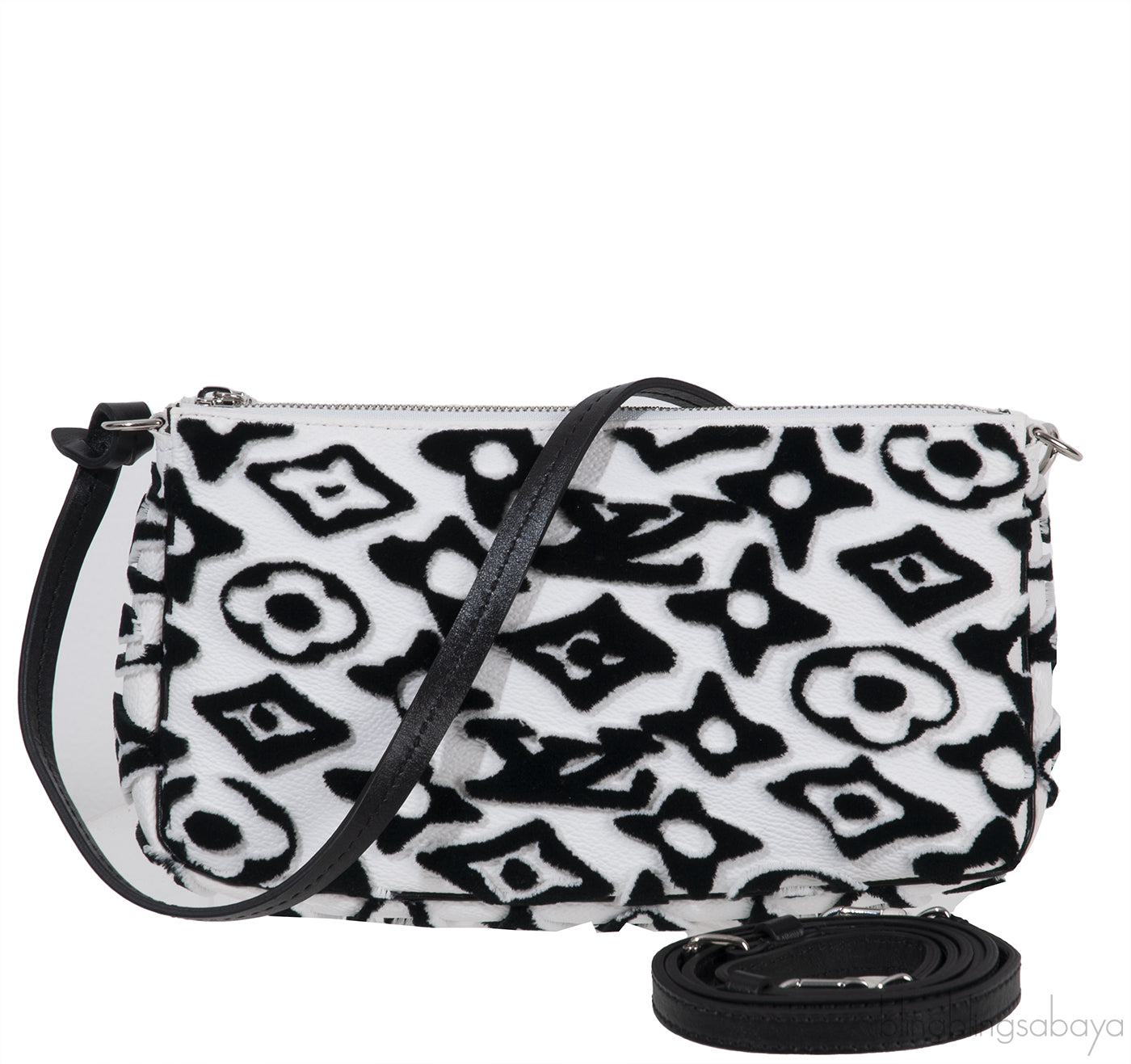 X URS FISCHER Pochette Clutch Bag