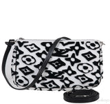 X URS FISCHER Pochette Clutch Bag