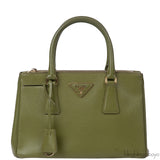 Prada Saffiano Edera Shoulder Bag
