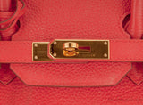 Birkin 35 Capucine Togo GHW