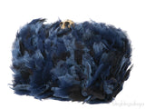 Alexander McQueen Skull Fabric Embellished Hard Clutch