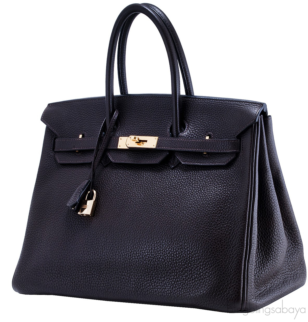 Birkin 35 Ebene Togo GHW