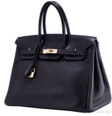 Birkin 35 Ebene Togo GHW