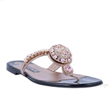 Melinda Crystal Flats
