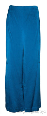 Blue Textured Top & Trouser