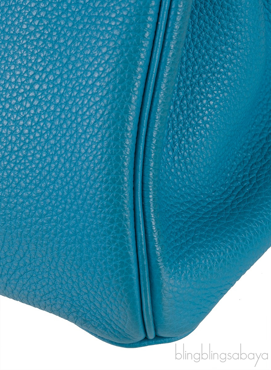 Birkin 30 Turquoise Togo GHW