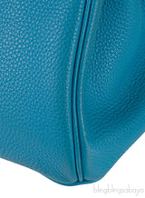 Birkin 30 Turquoise Togo GHW