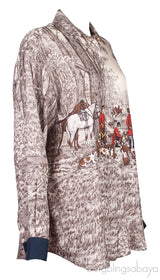 Printed Long Sleeve Shirt