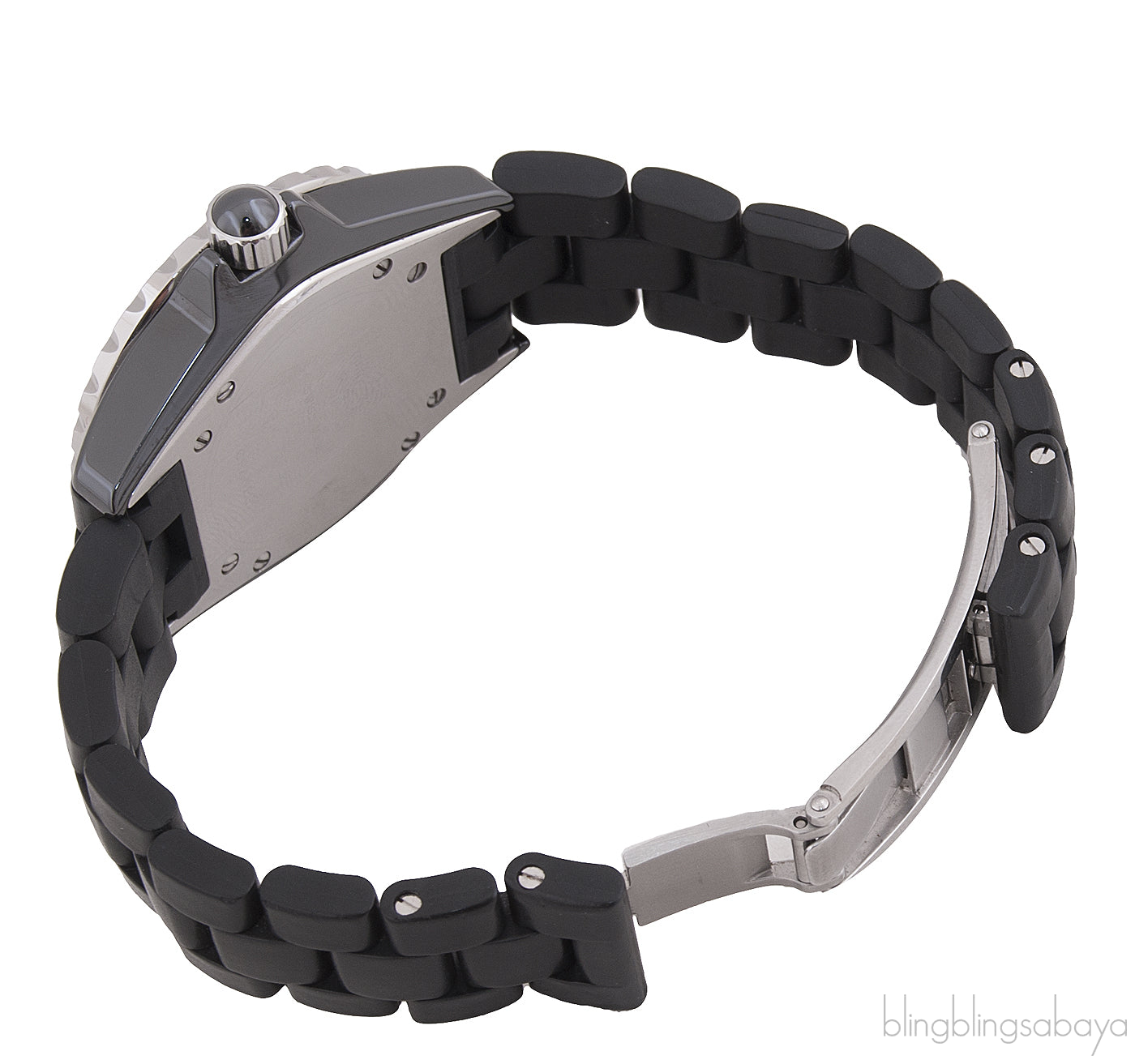 J12 Black Ceramic Watch