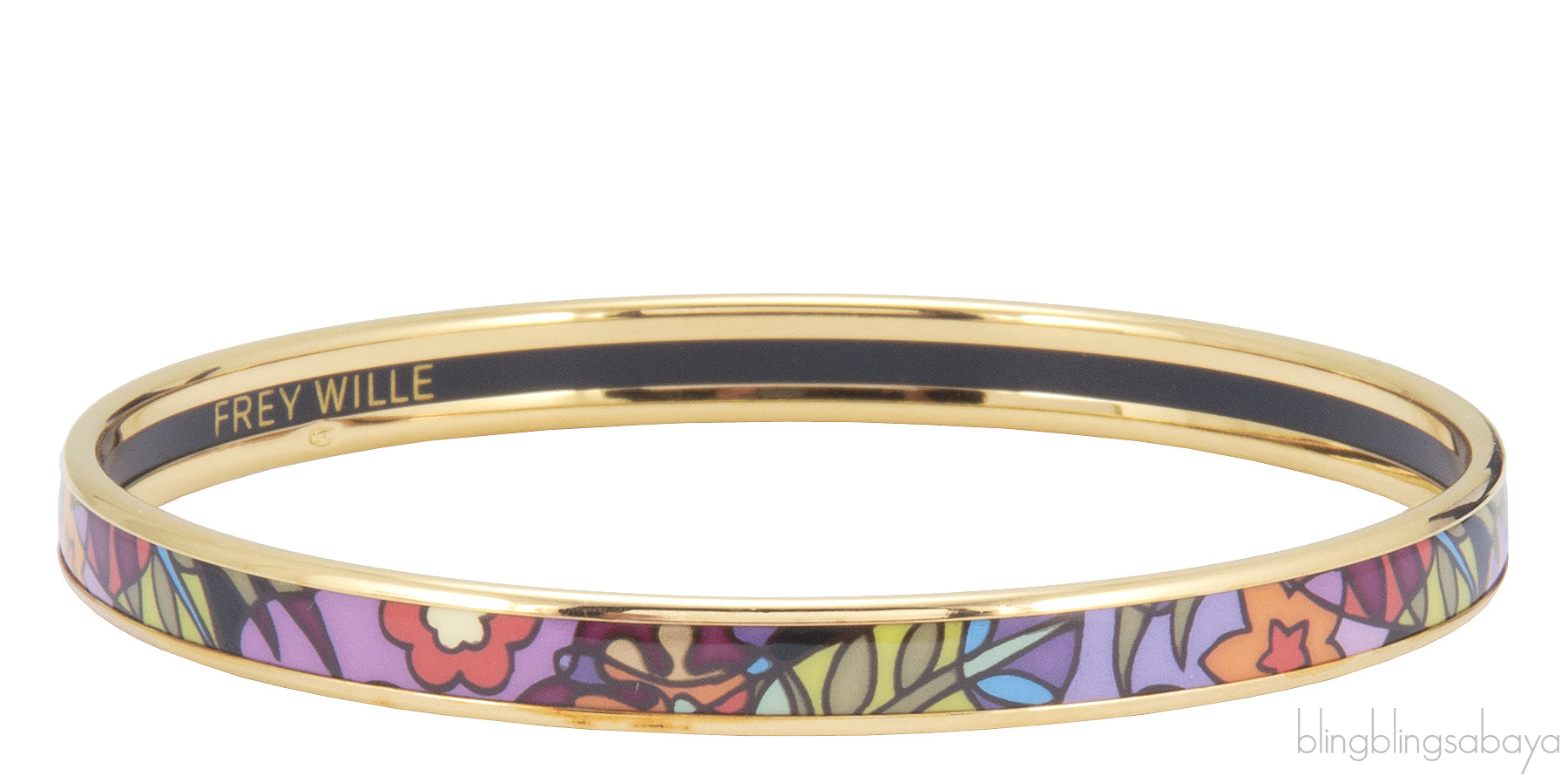 Paradise Sunlight Printed Bangle*