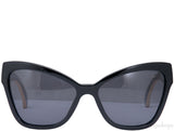5271 Black Cat Eye Sunglasses