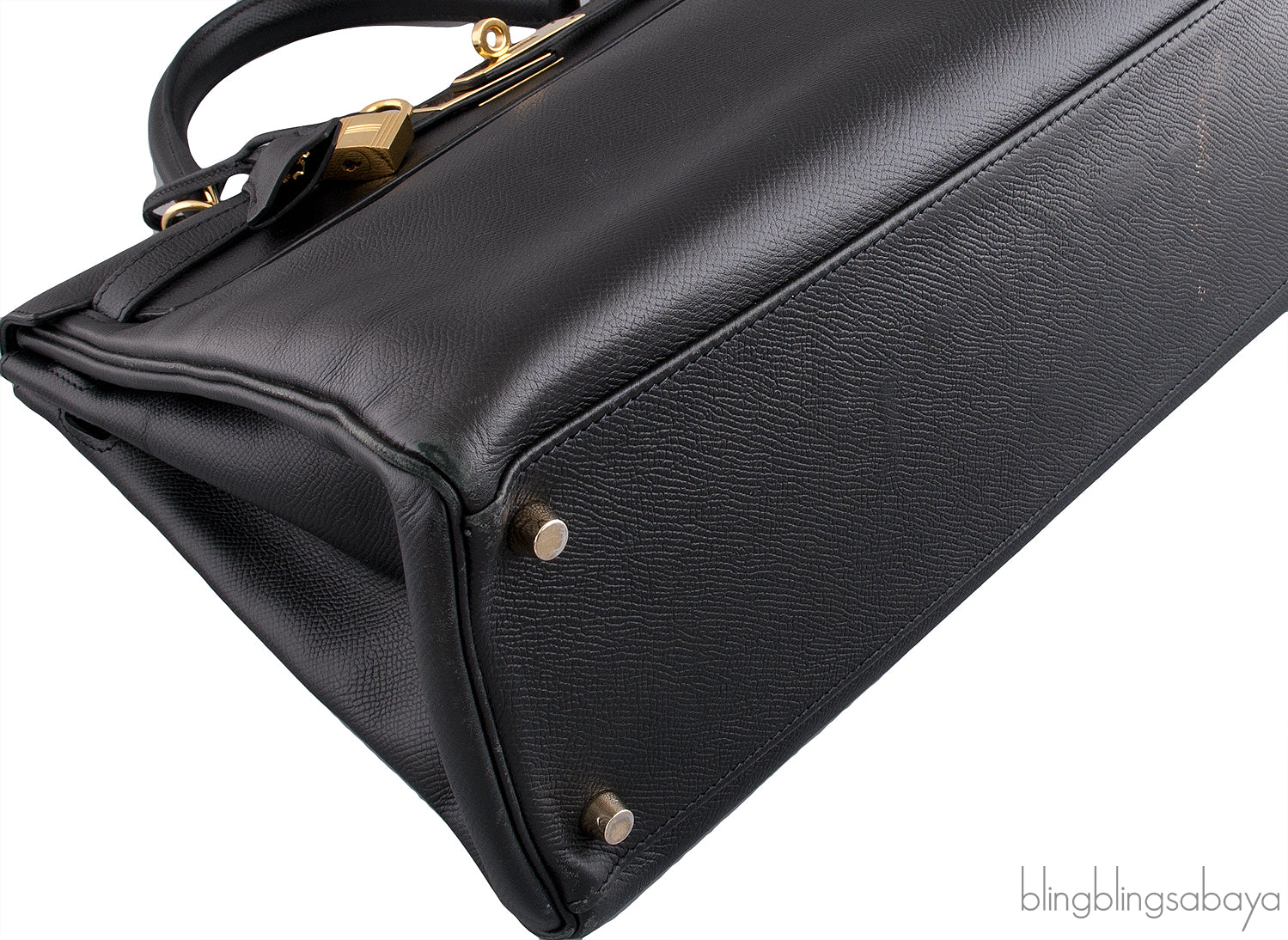 Kelly 35 Black Epsom Retourne