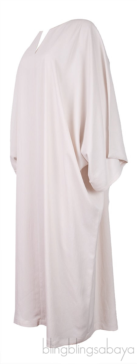 White Kaftan Dress