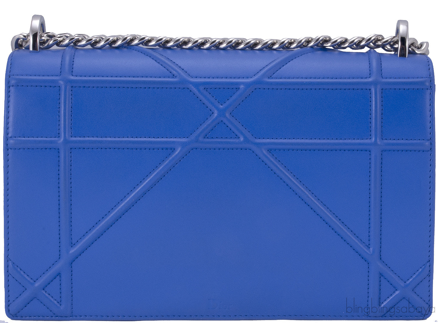 Diorama Light Blue Flap Shoulder Bag