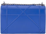 Diorama Light Blue Flap Shoulder Bag