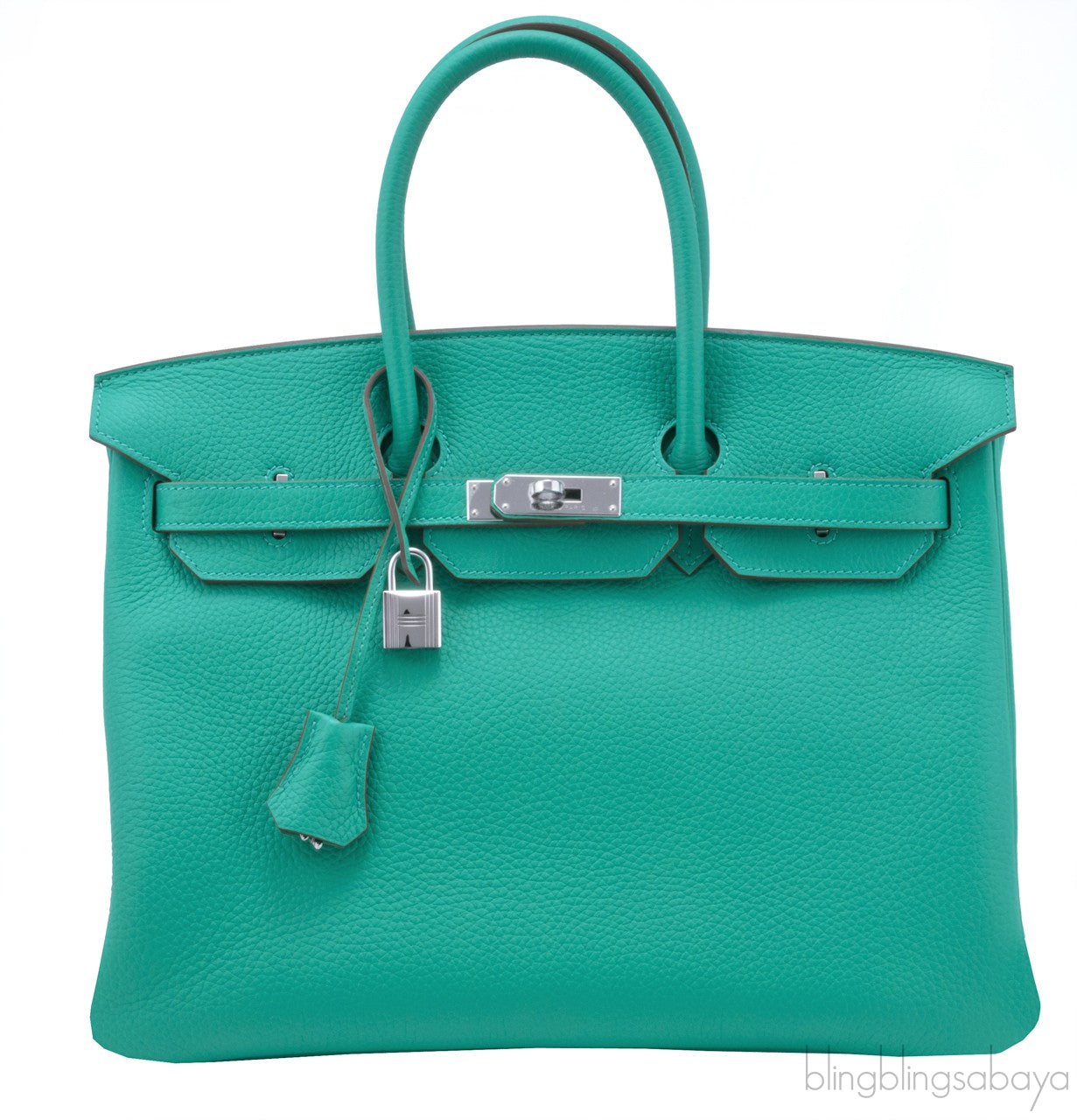 Birkin 35 Mint Taurillon Clem