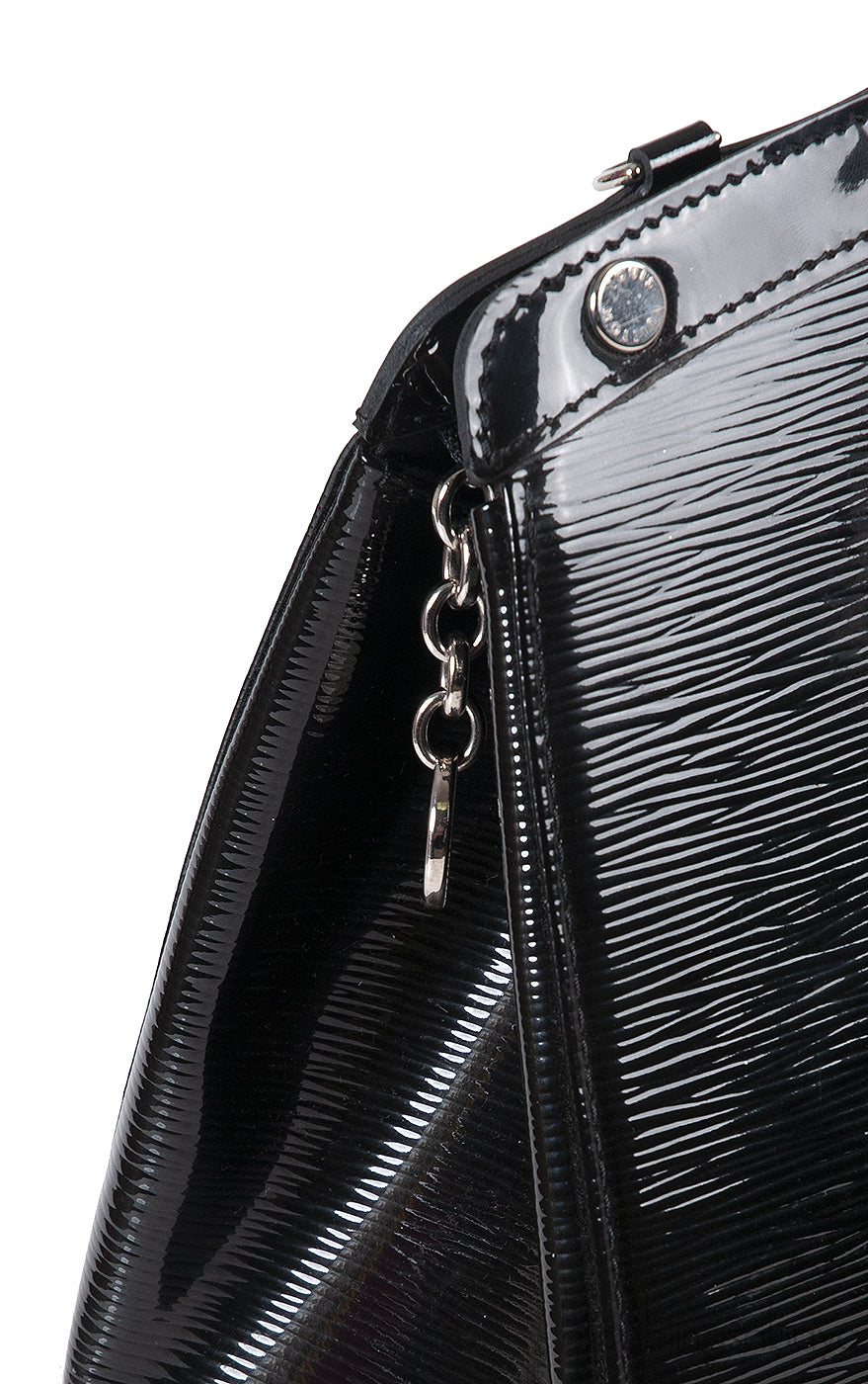 Louis Vuitton Brea GM Black Epi Leather