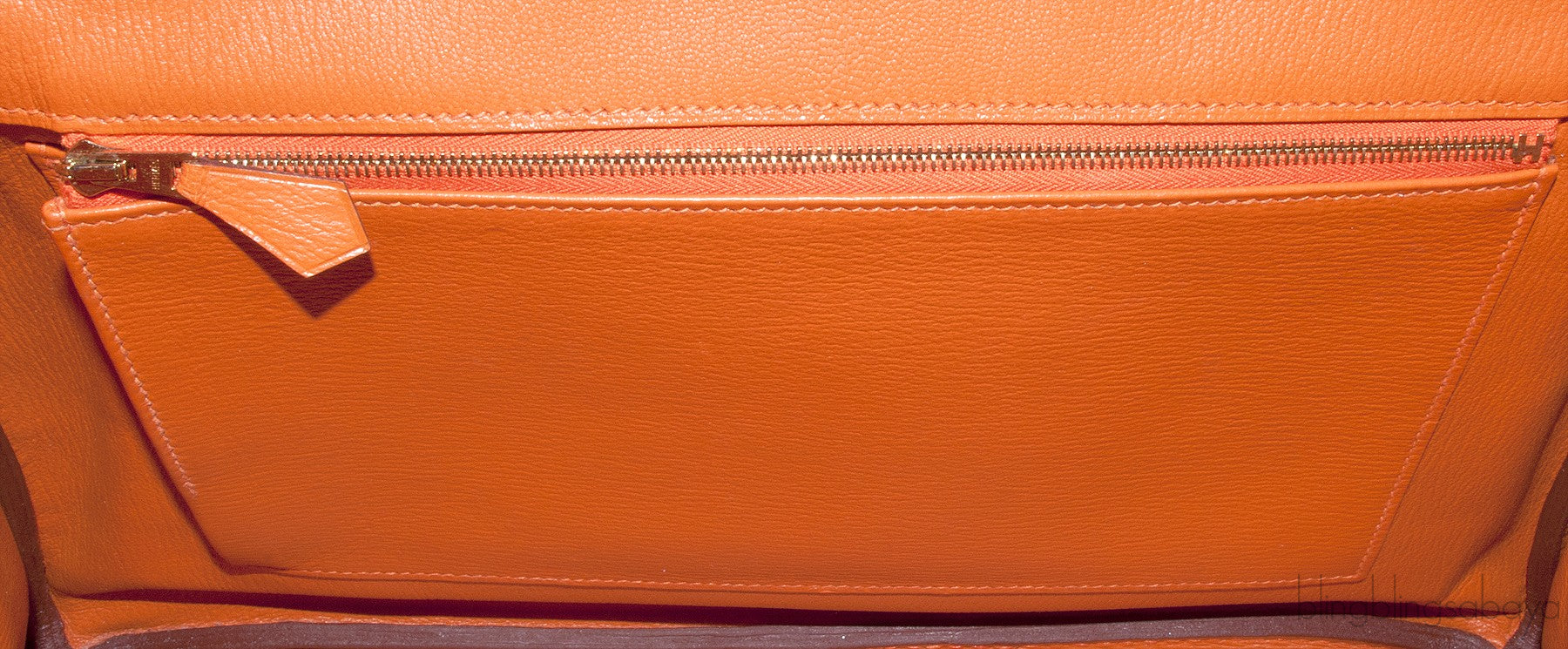 Birkin 35 Bicolor Rose Jaipur/Orange