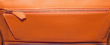 Birkin 35 Bicolor Rose Jaipur/Orange