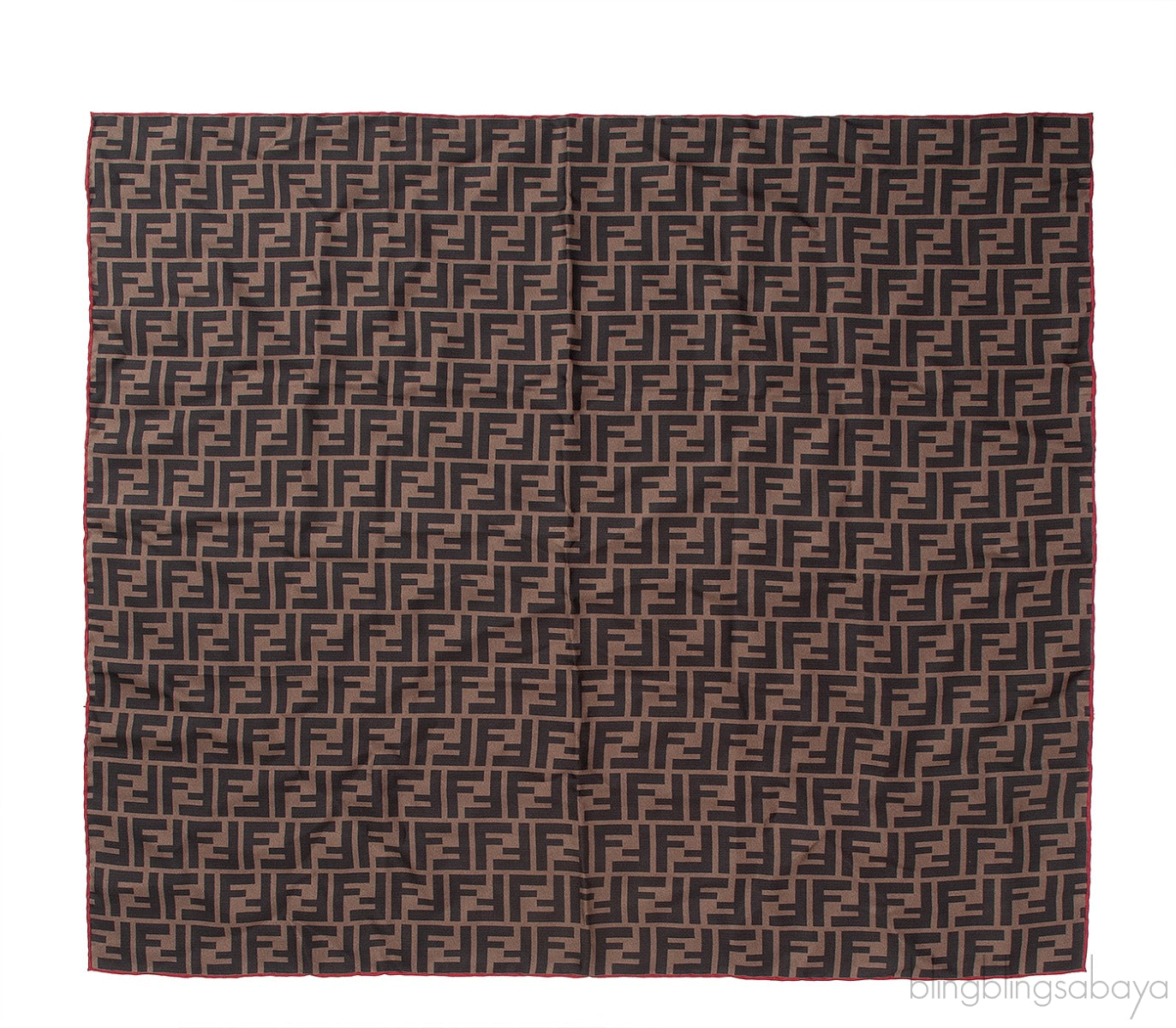 Fendirama FF Silk Foulard Scarf