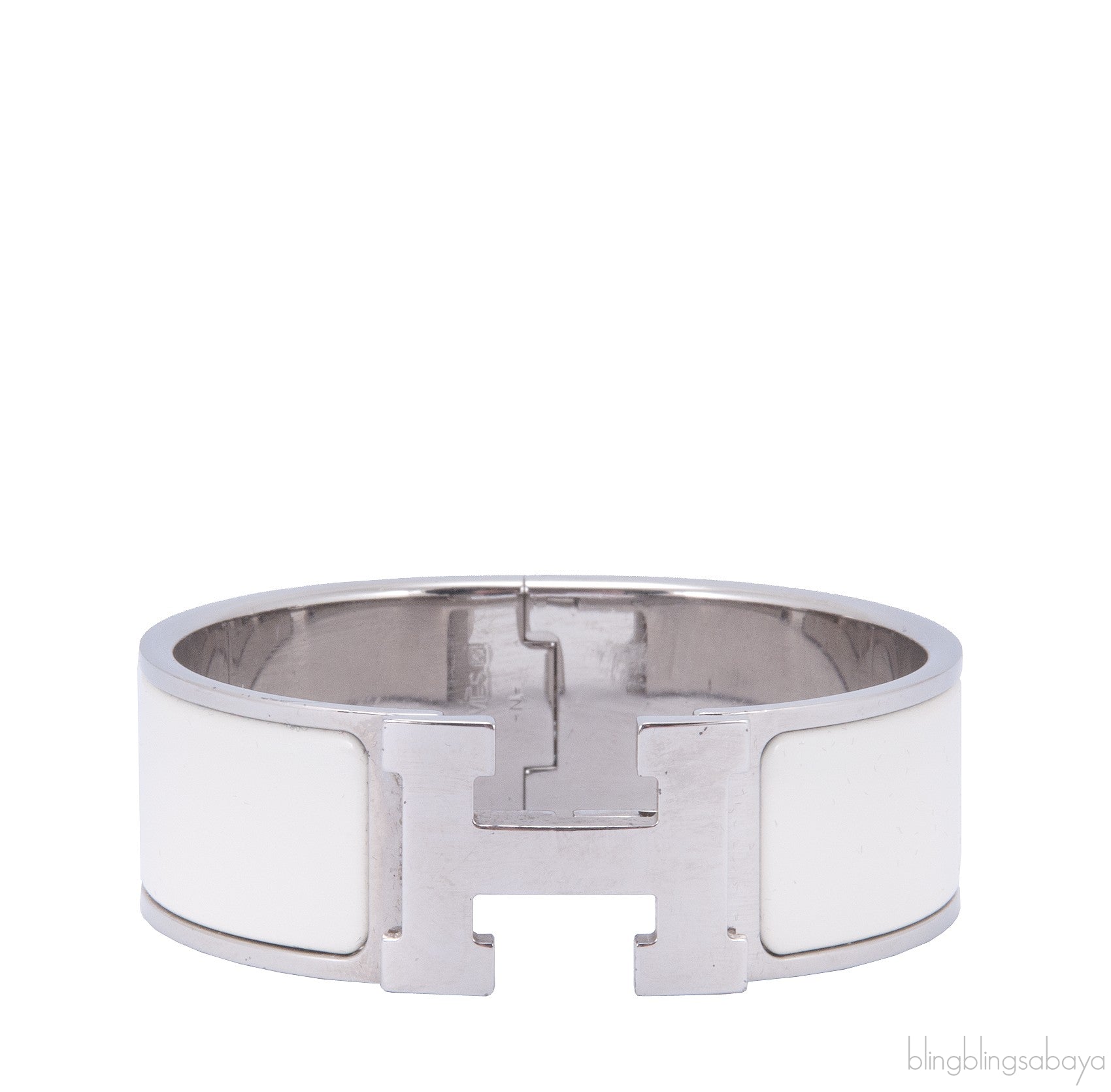 Clic Clac H Wide Bracelet